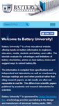 Mobile Screenshot of batteryuniversity.com